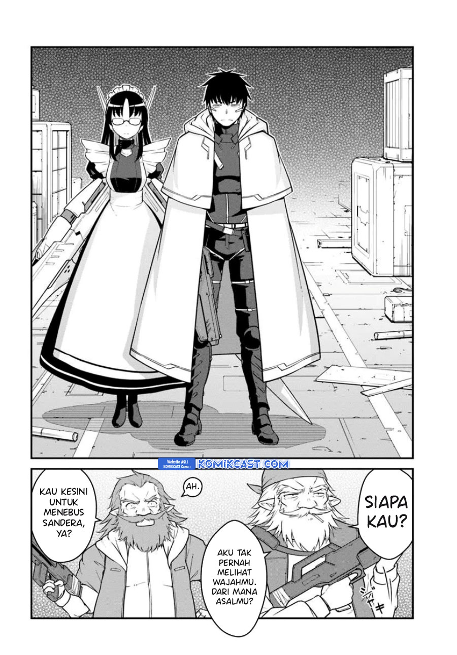 Mezametara Saikyou Soubi to Uchuusen-mochi datta no de, Ikkodate Mezashite Youhei Toshite Jiyuu ni Ikitai Chapter 46.2 Gambar 3